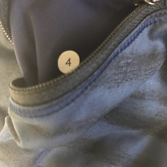 Lululemon Run: Top Speed Crop - Picture 6 of 7